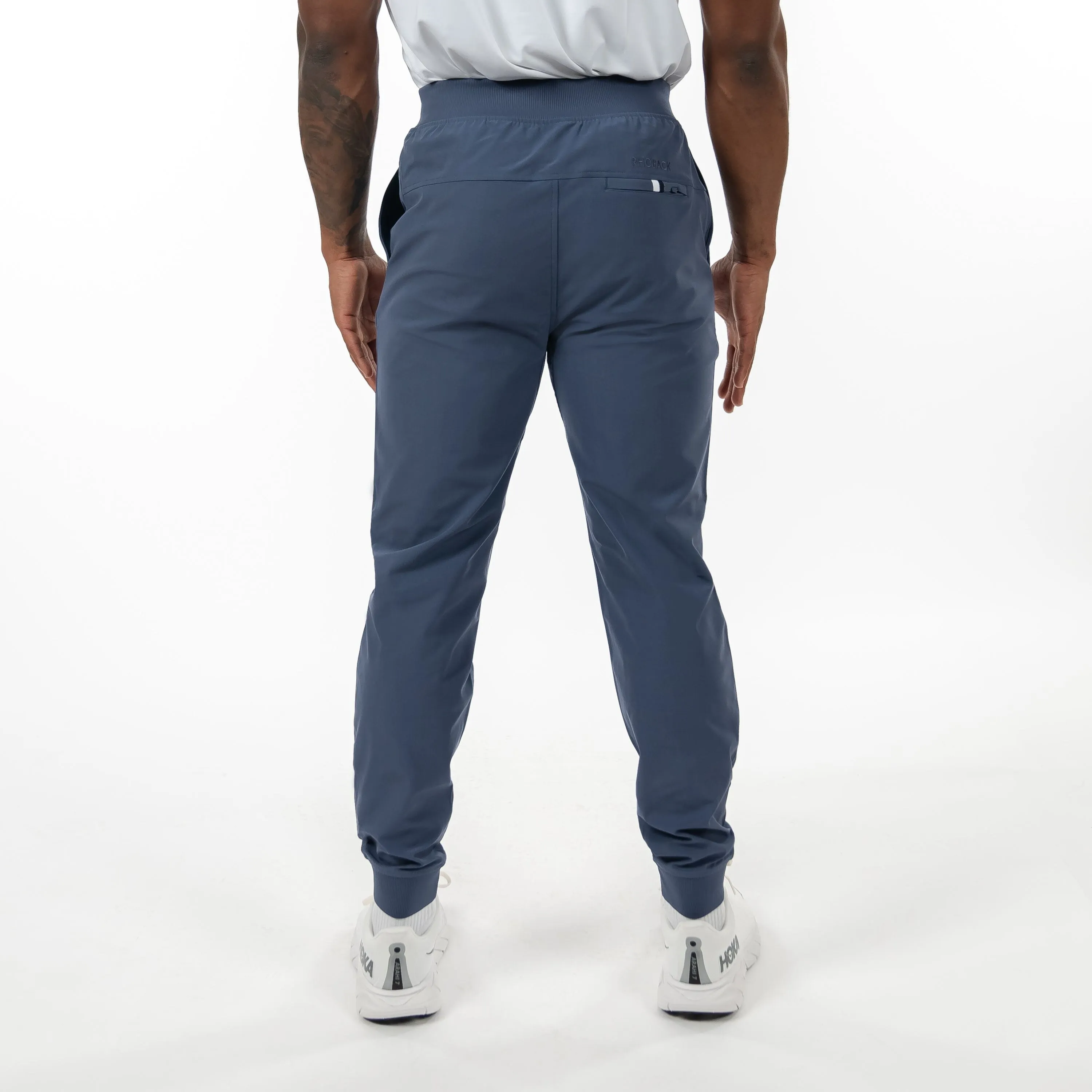 Delta Performance Jogger | Solid - Shadow Blue