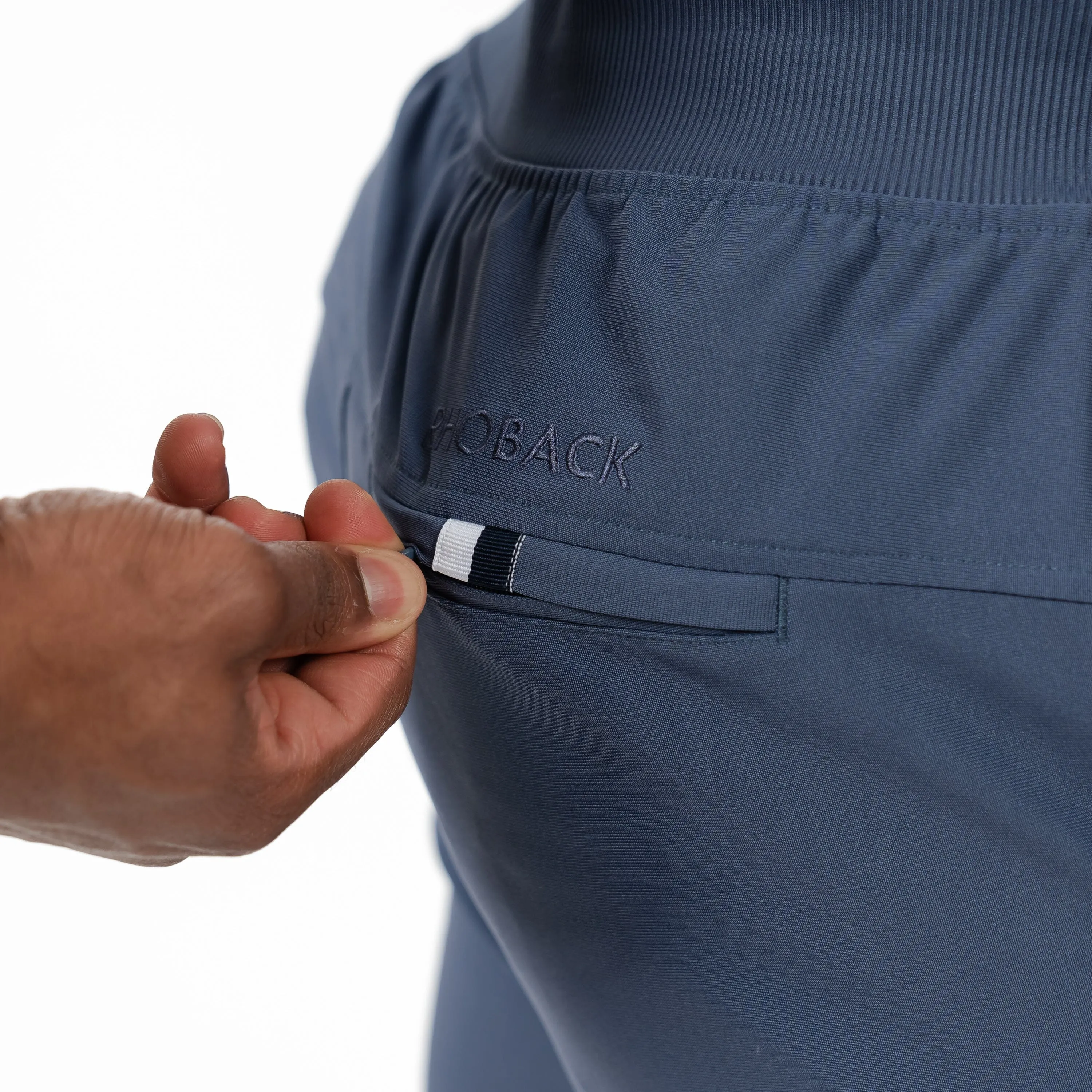 Delta Performance Jogger | Solid - Shadow Blue