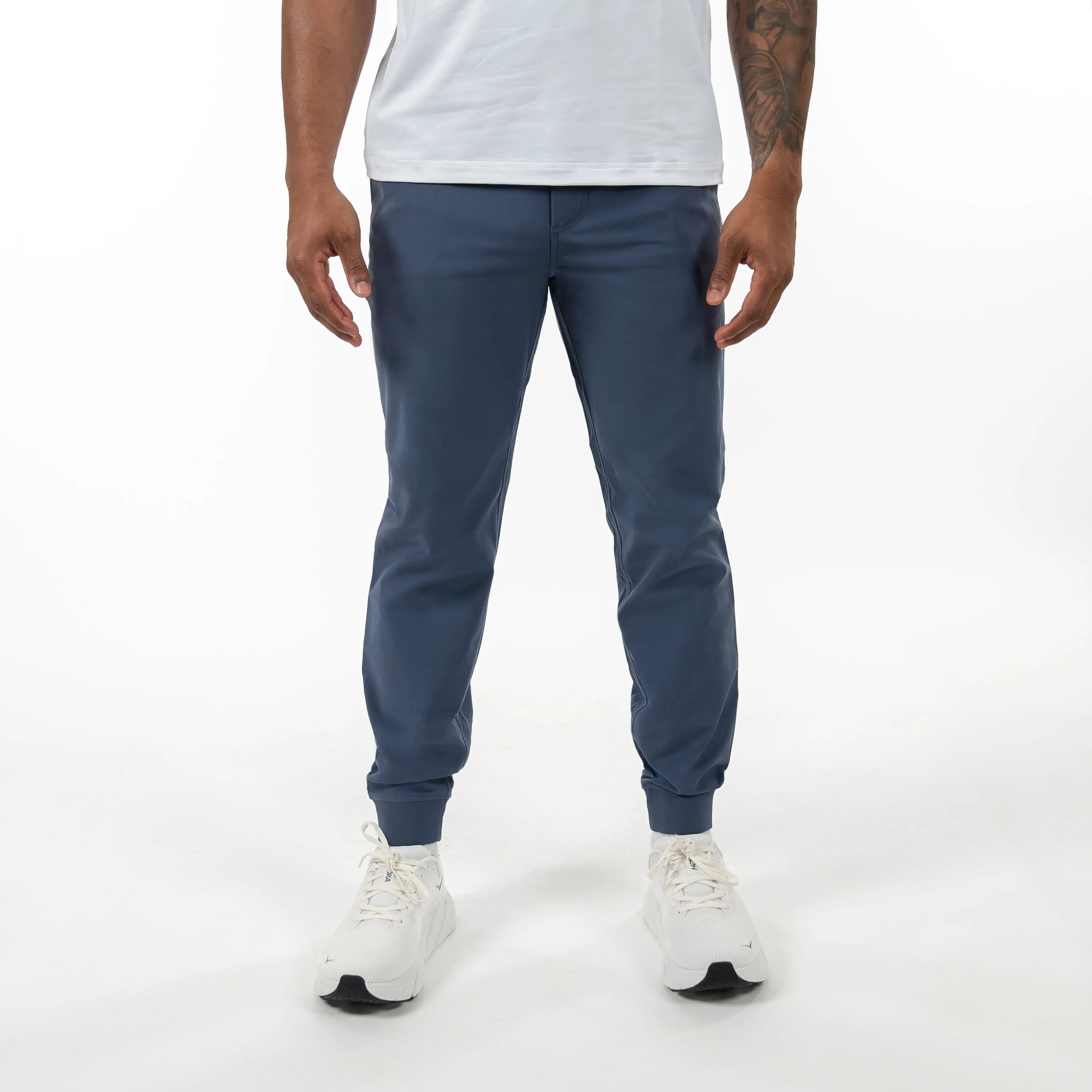 Delta Performance Jogger | Solid - Shadow Blue