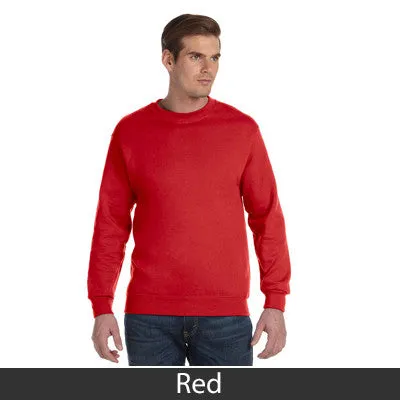 Delta Sigma Pi 9oz. Crewneck Sweatshirt, 2-Pack Bundle Deal - G120 - TWILL