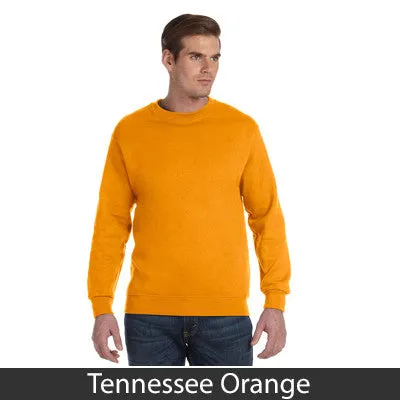 Delta Sigma Pi 9oz. Crewneck Sweatshirt, 2-Pack Bundle Deal - G120 - TWILL