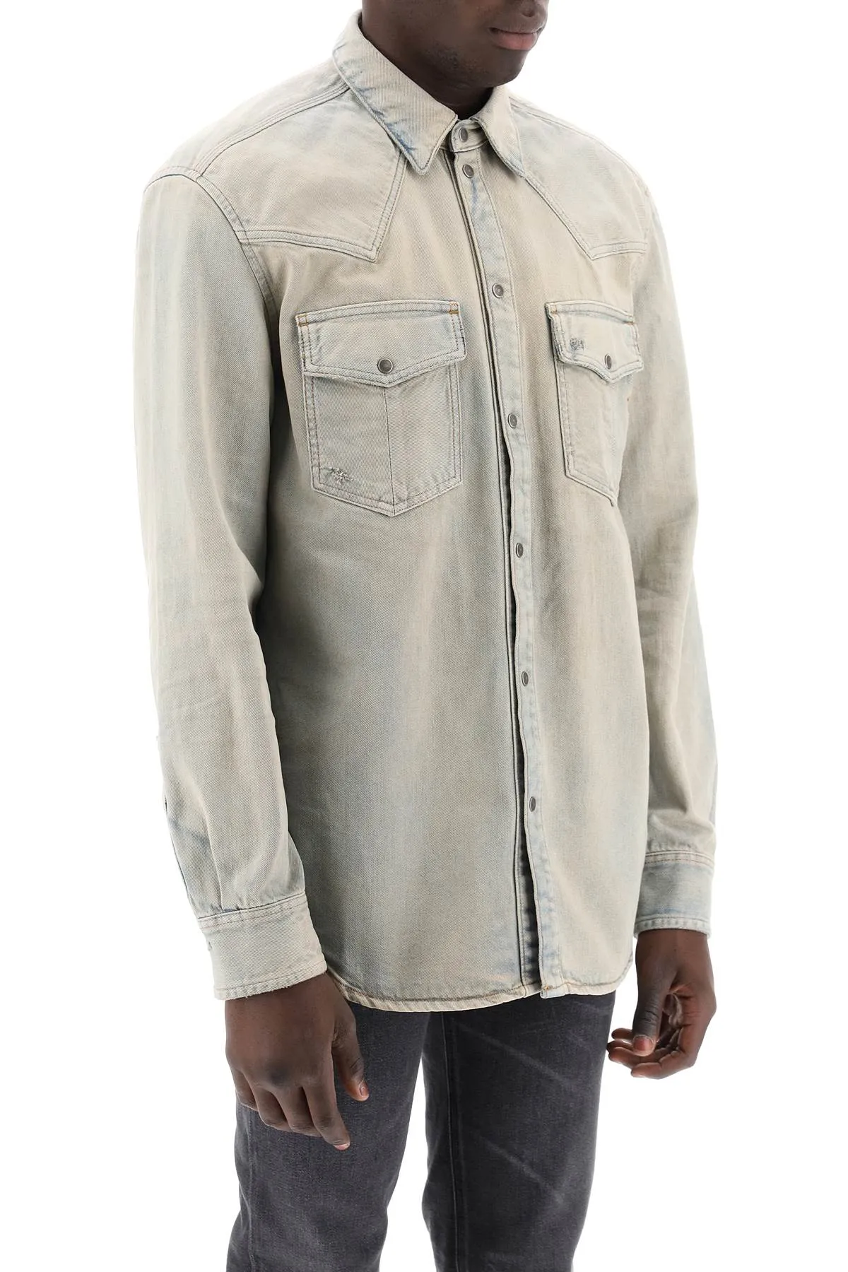 denim d-ocean overs A03519 09H60 DENIM
