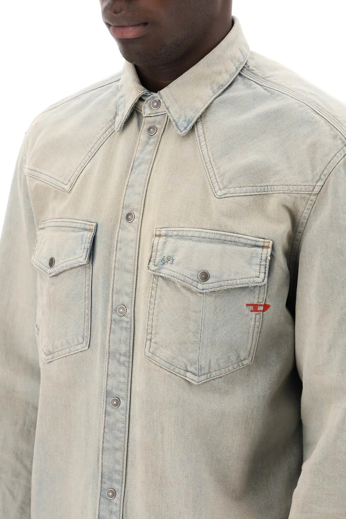 denim d-ocean overs A03519 09H60 DENIM