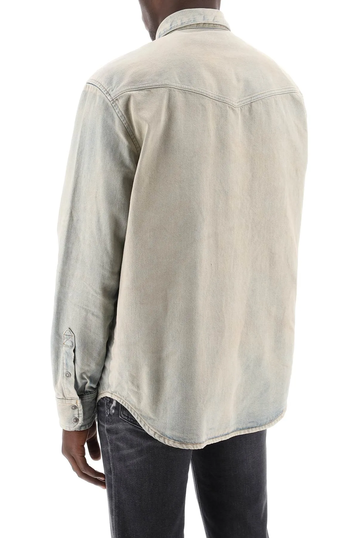 denim d-ocean overs A03519 09H60 DENIM