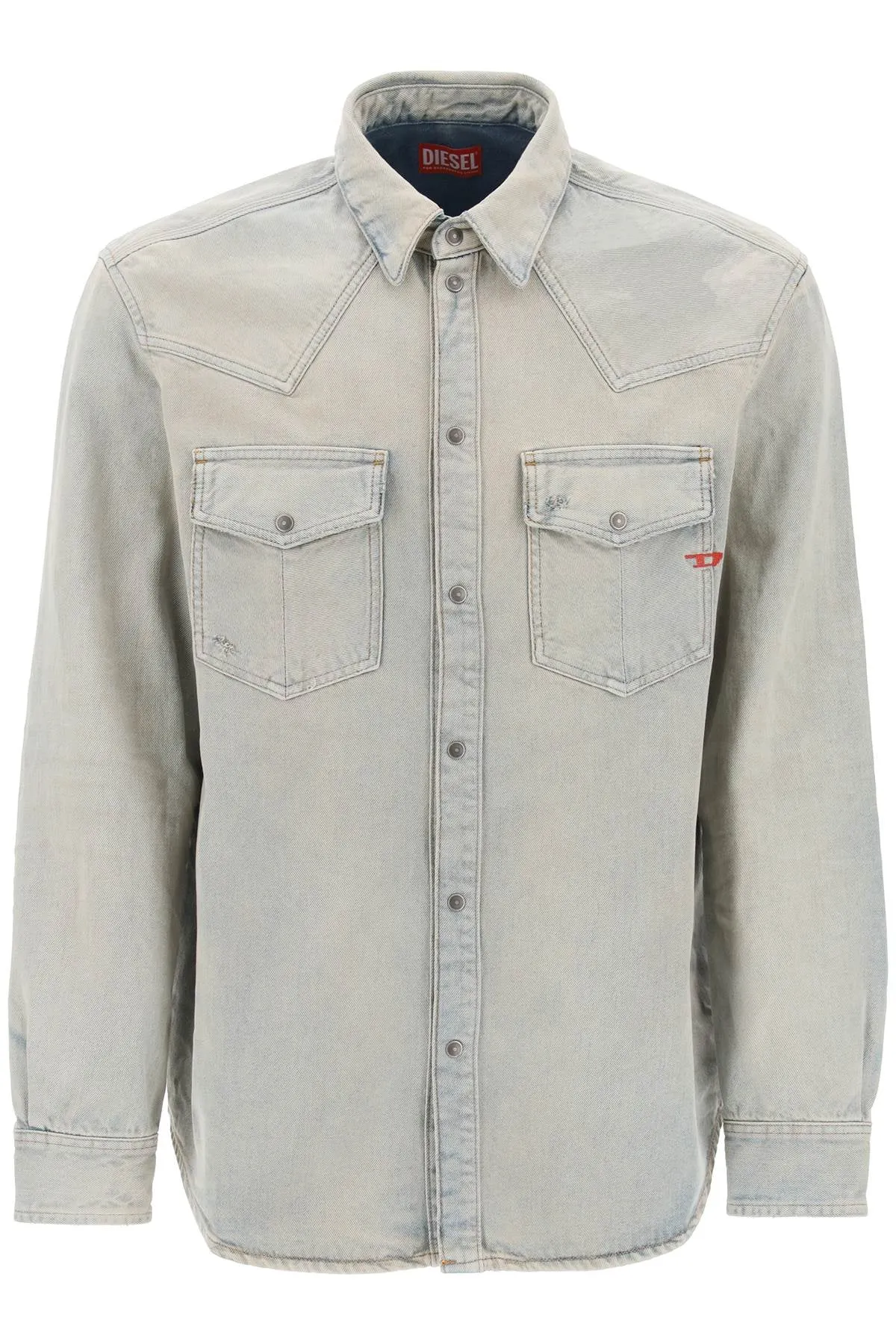 denim d-ocean overs A03519 09H60 DENIM
