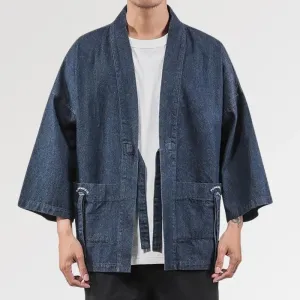 Denim Kimono Jacket 'Kazuko'