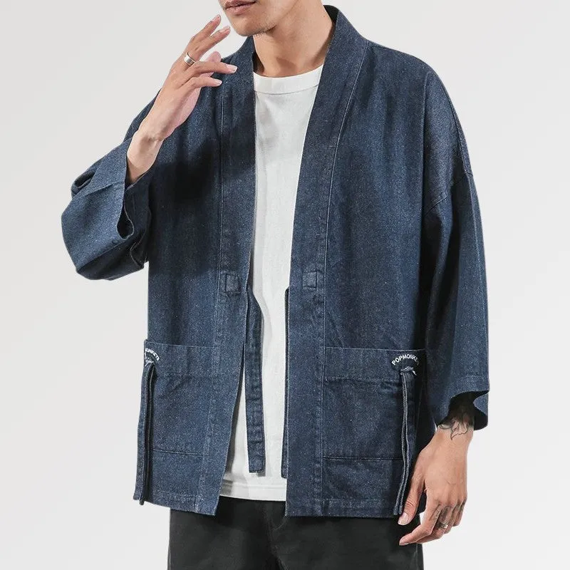 Denim Kimono Jacket 'Kazuko'