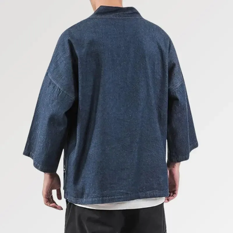 Denim Kimono Jacket 'Kazuko'