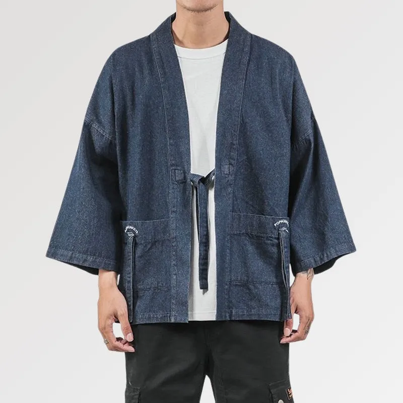 Denim Kimono Jacket 'Kazuko'