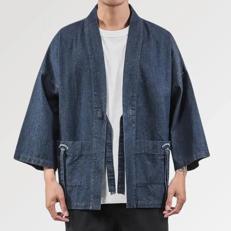 Denim Kimono Jacket 'Kazuko'
