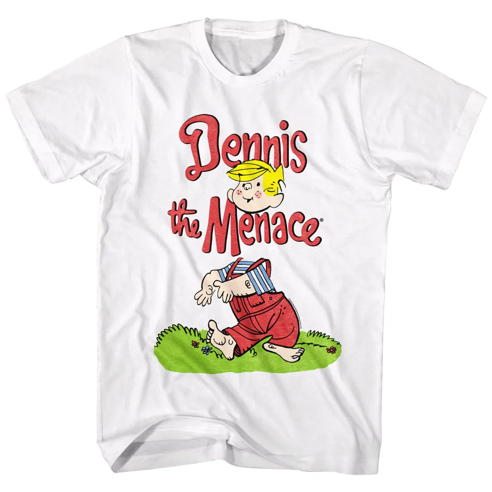 Dennis The Menace Floating Head Men's T-Shirt