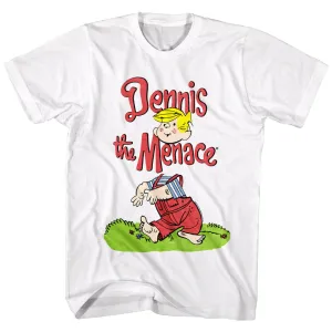 Dennis The Menace Floating Head Men's T-Shirt