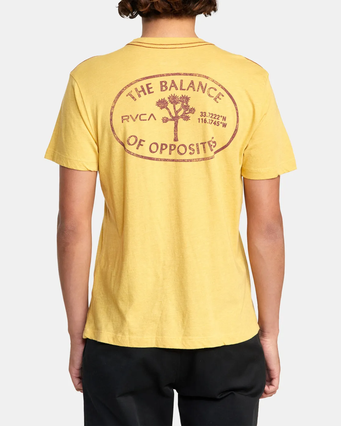 Desert Expo Tee - Vintage Gold
