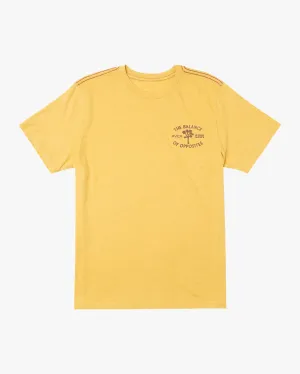 Desert Expo Tee - Vintage Gold