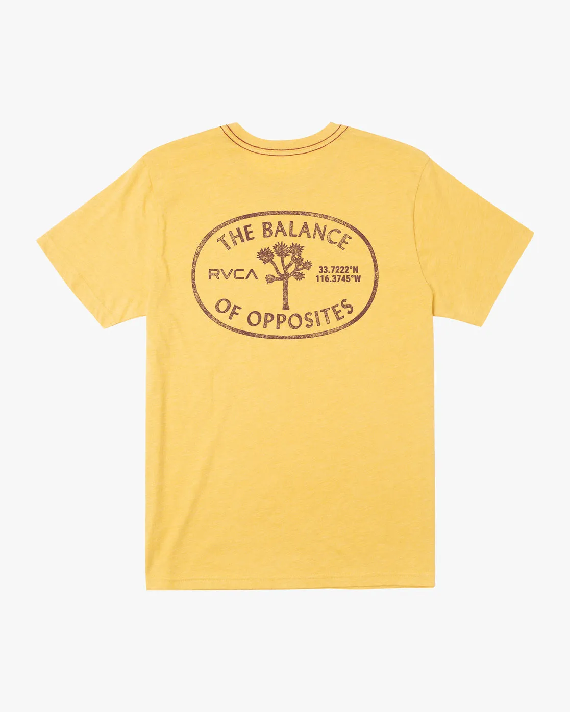Desert Expo Tee - Vintage Gold