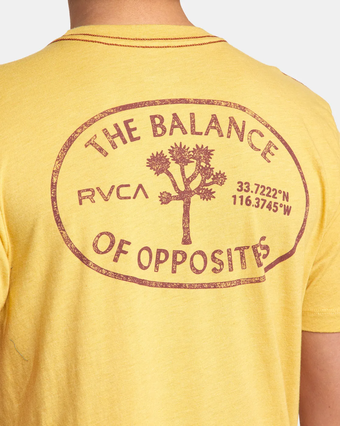 Desert Expo Tee - Vintage Gold