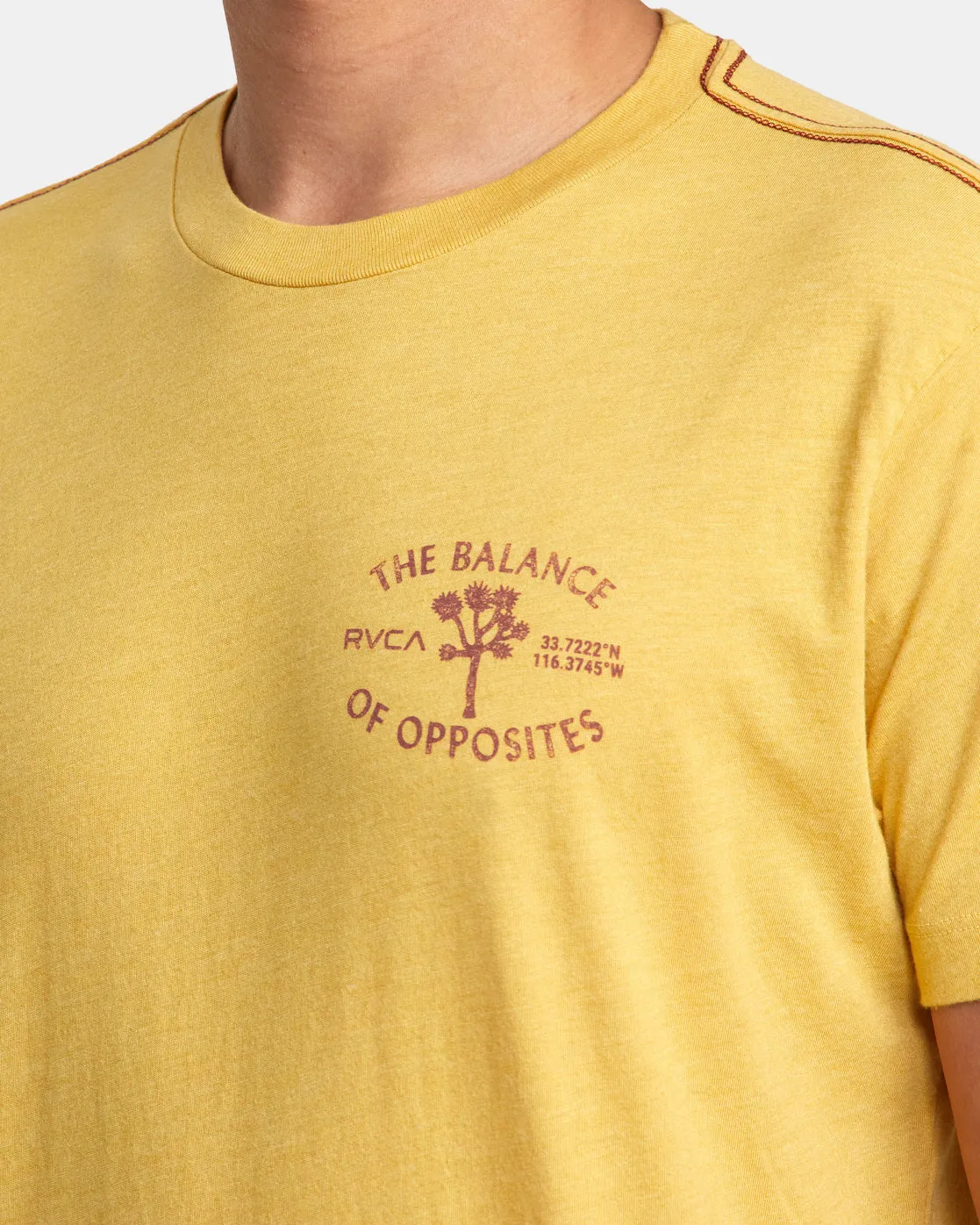 Desert Expo Tee - Vintage Gold