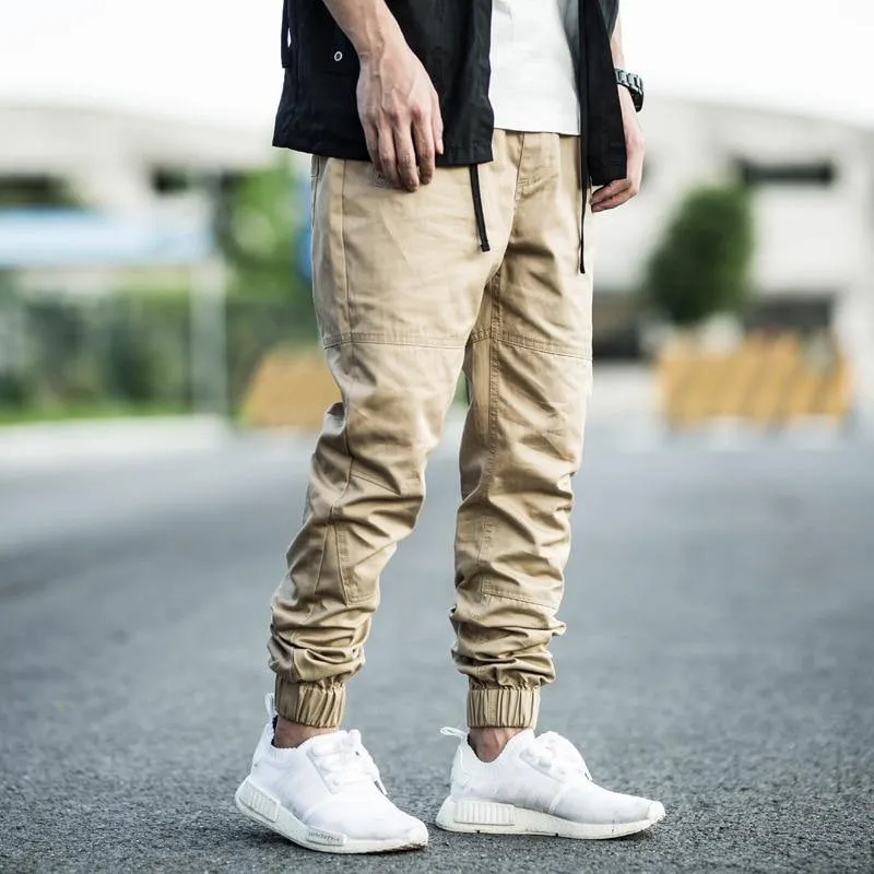 DEXER Men's Solid Colored Cargo Pants