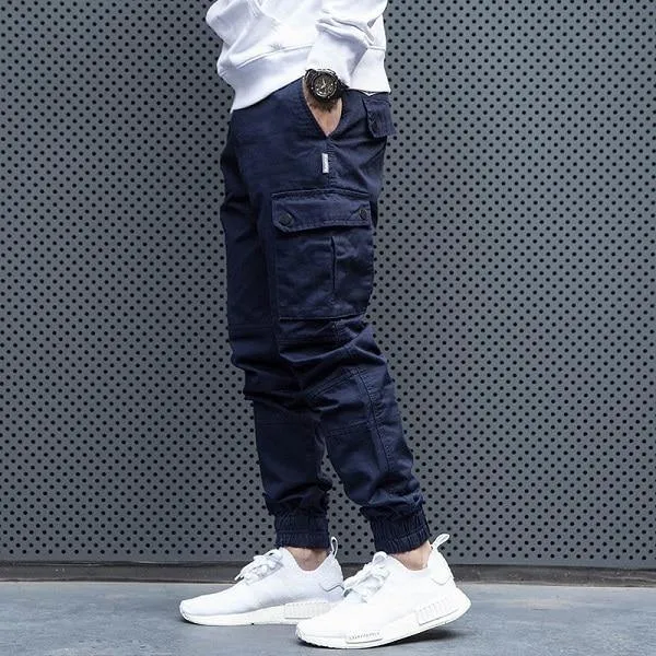 DEXER Men's Solid Colored Cargo Pants