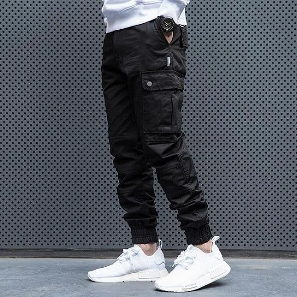 DEXER Men's Solid Colored Cargo Pants