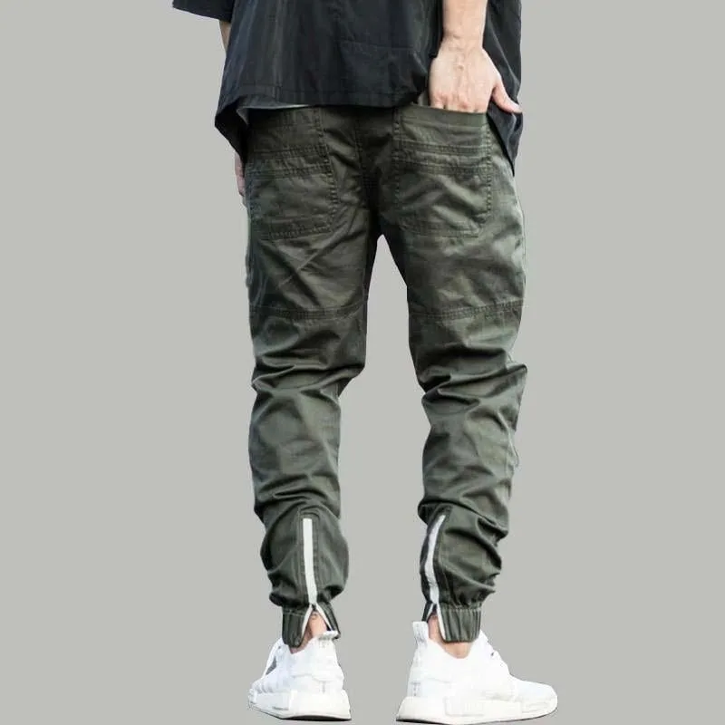DEXER Men's Solid Colored Cargo Pants