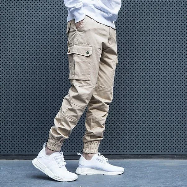 DEXER Men's Solid Colored Cargo Pants