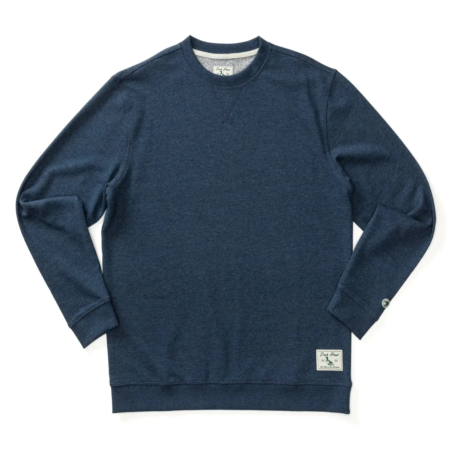 DH French Terry Crewneck Pullover Sweatshirt