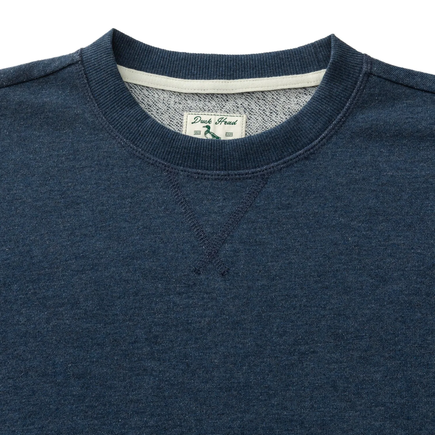 DH French Terry Crewneck Pullover Sweatshirt