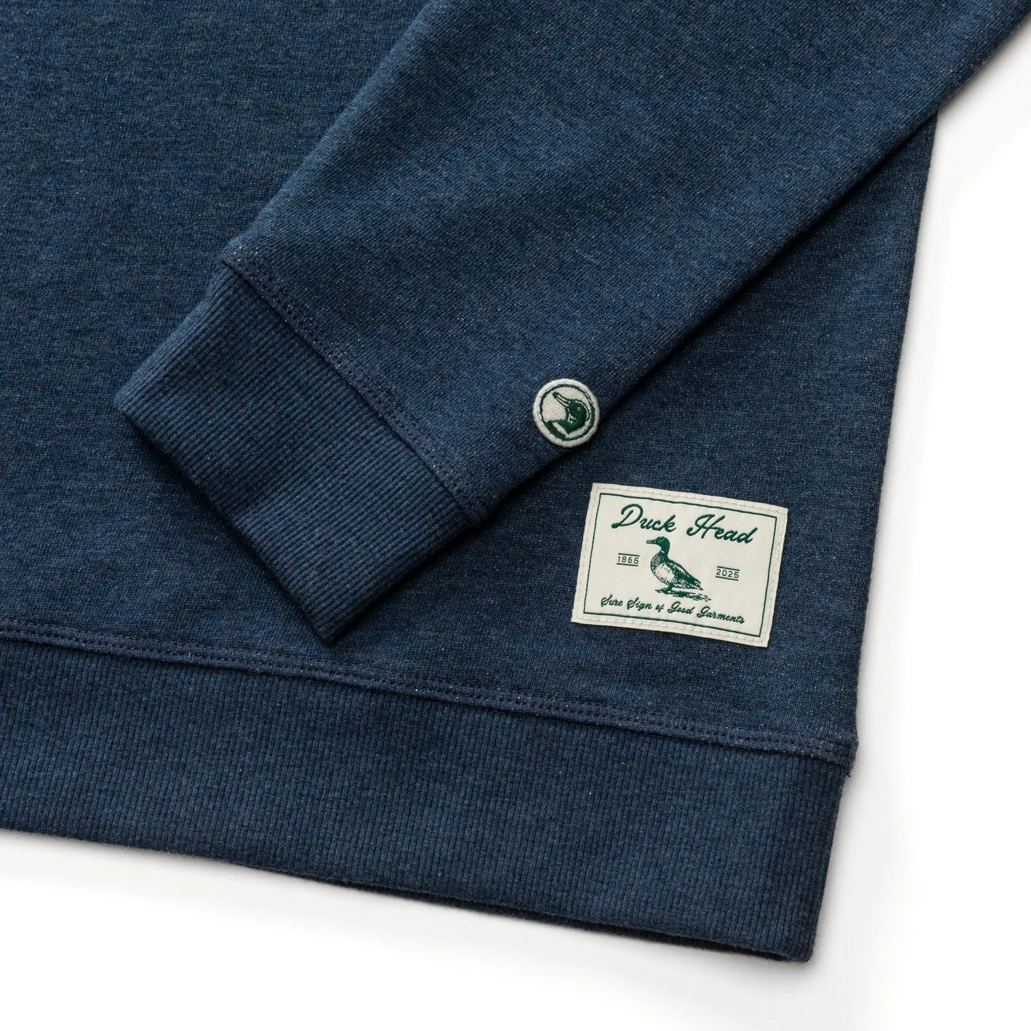 DH French Terry Crewneck Pullover Sweatshirt