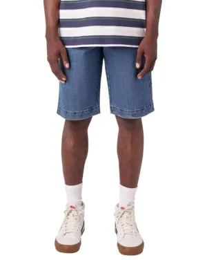 Dickies Guy Mariano Washed Denim Shorts - Light Blue