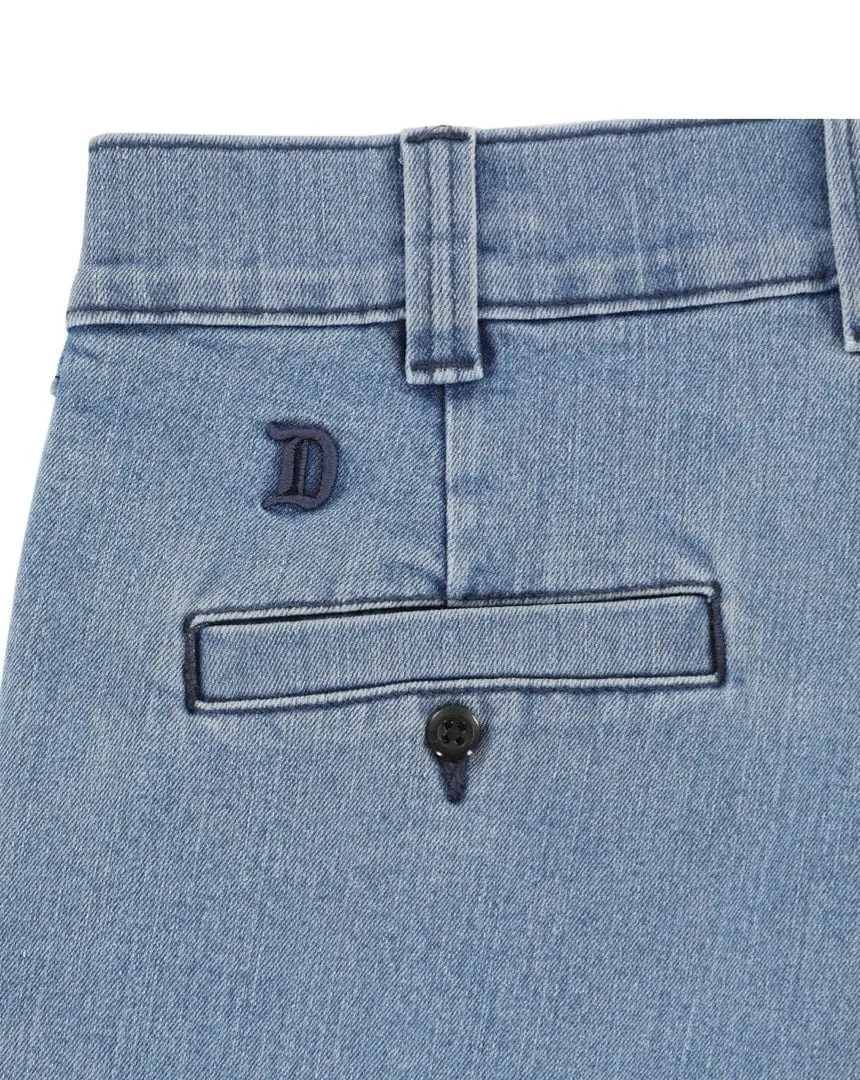 Dickies Guy Mariano Washed Denim Shorts - Light Blue