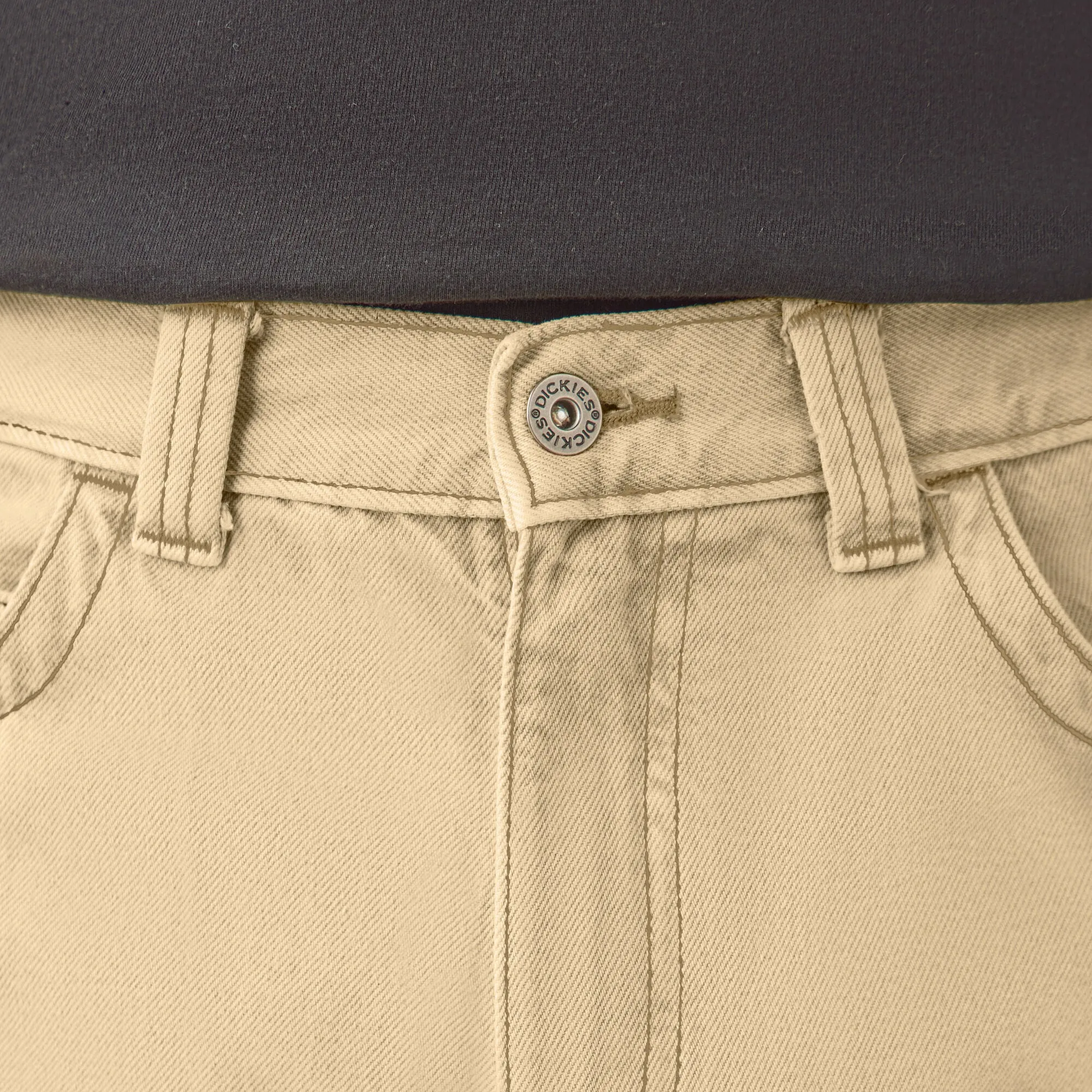 Dickies Skateboarding Relaxed Fit Utility Jeans - 'Khaki'