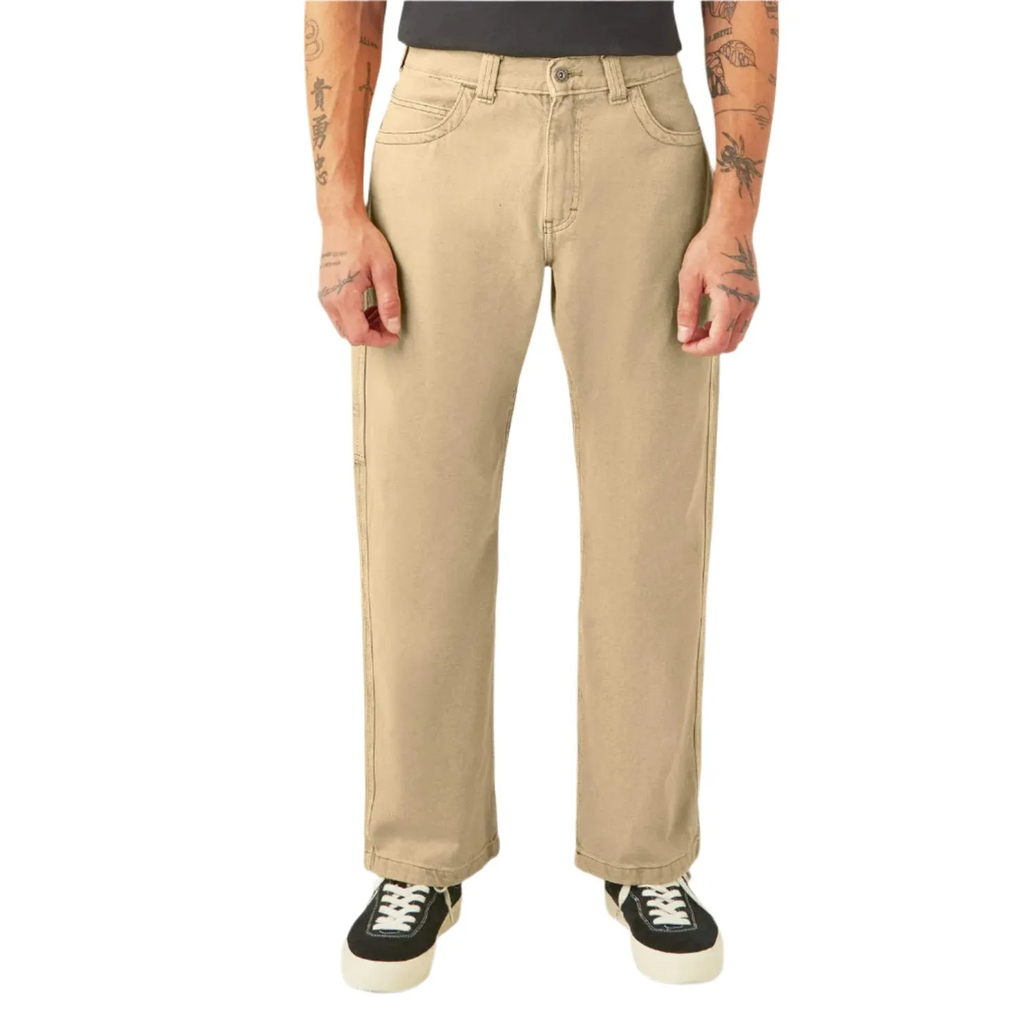 Dickies Skateboarding Relaxed Fit Utility Jeans - 'Khaki'