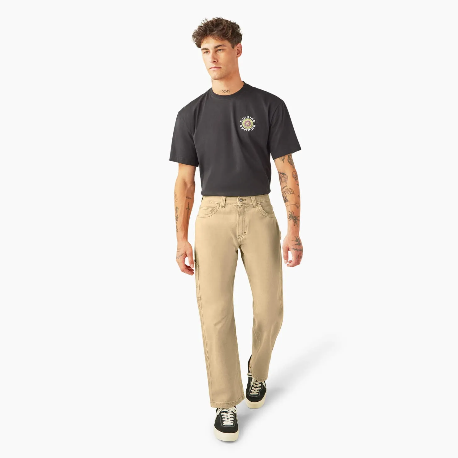 Dickies Skateboarding Relaxed Fit Utility Jeans - 'Khaki'