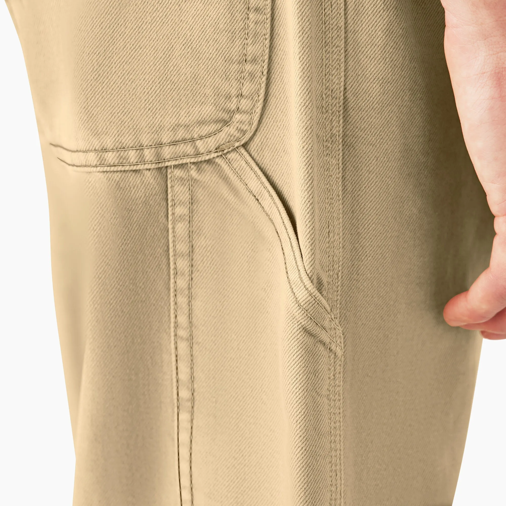 Dickies Skateboarding Relaxed Fit Utility Jeans - 'Khaki'