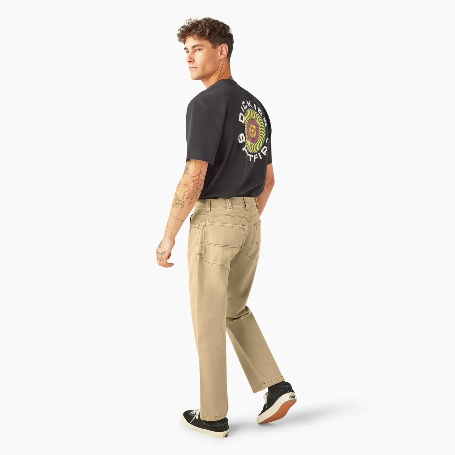 Dickies Skateboarding Relaxed Fit Utility Jeans - 'Khaki'