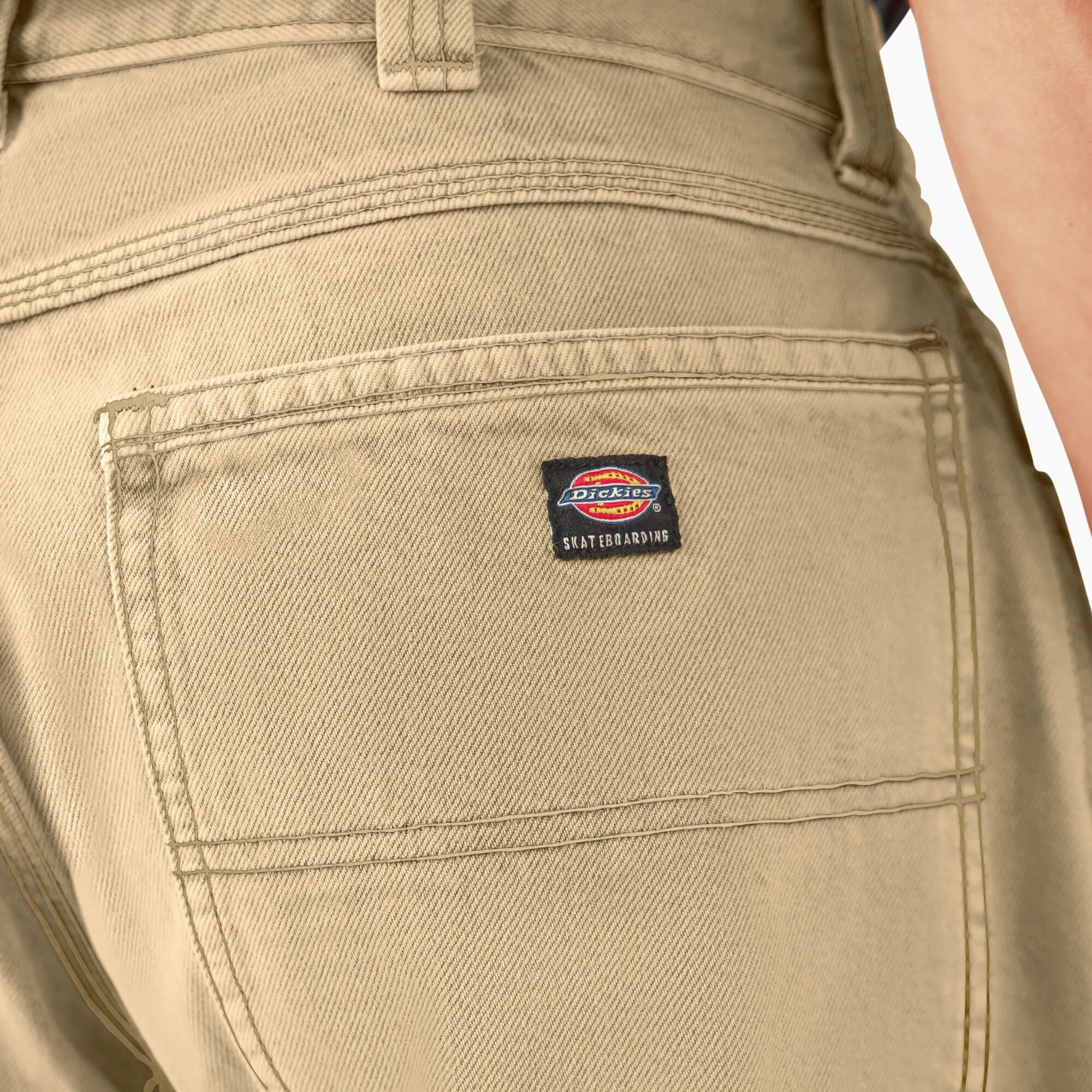 Dickies Skateboarding Relaxed Fit Utility Jeans - 'Khaki'