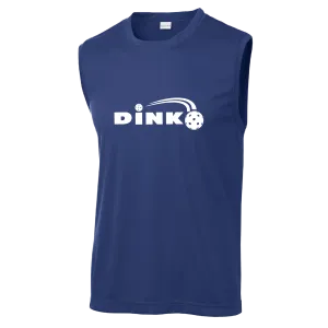Dink | Men's Sleeveless Pickleball Shirt | 100% Polyester