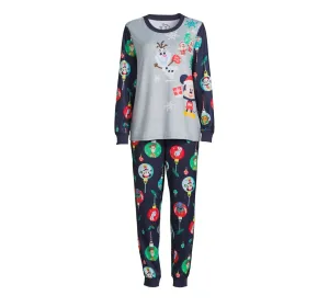 Disney’s 100th Anniversary Women's & Men's Matching Family Pajamas Set, 2-Piece