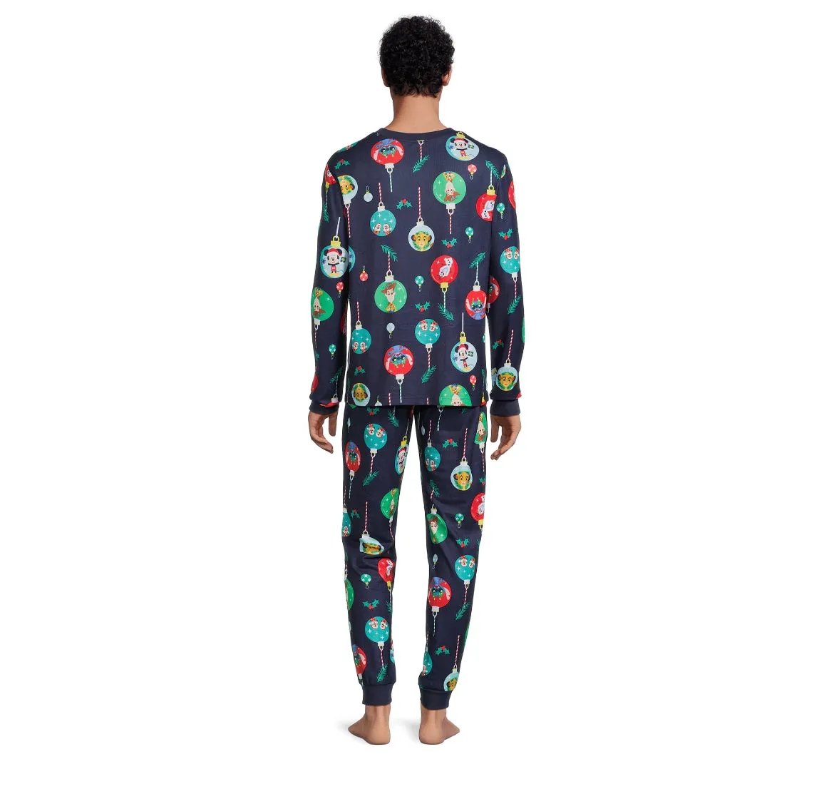 Disney’s 100th Anniversary Women's & Men's Matching Family Pajamas Set, 2-Piece