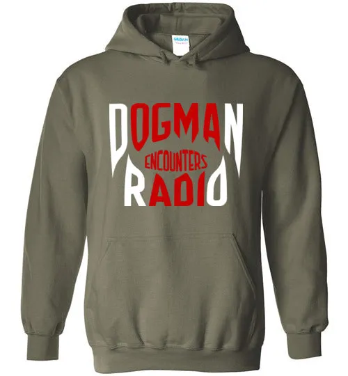 Dogman Encounters Fang Collection Hooded Sweatshirt