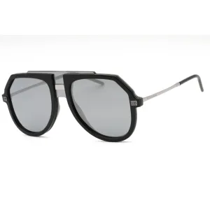 Dolce & Gabbana Men's Sunglasses - Black Plastic Aviator Full Rim | 0DG6195 501/6G