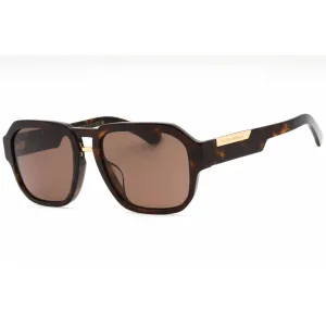 Dolce & Gabbana Men's Sunglasses - Dark Havana Plastic Pilot Frame | 0DG4464F 502/73