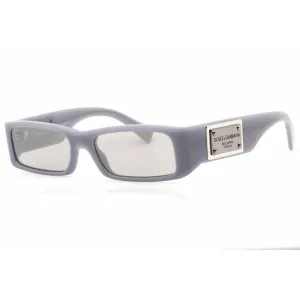 Dolce & Gabbana Men's Sunglasses - Grey Plastic Full Rim Frame | 0Dg4444 30906G