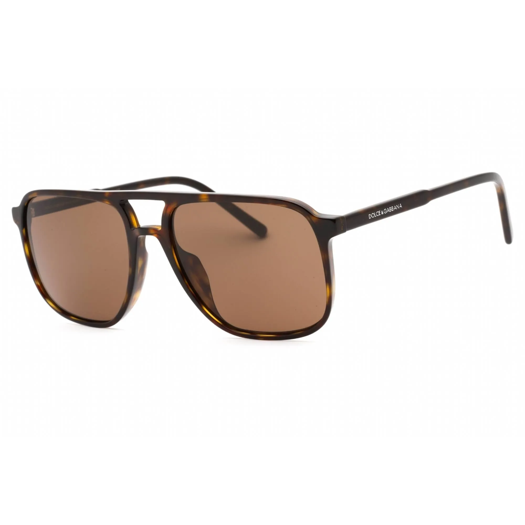 Dolce & Gabbana Men's Sunglasses - Havana Frame Brown Lens | 0DG4423F 502/73