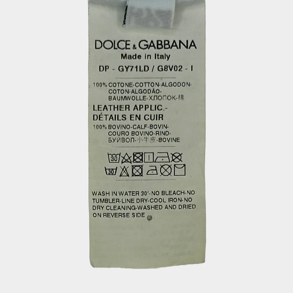 Dolce&Gabbana men's yellow denim distressed shorts