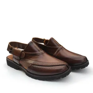 DOUBLE TONE MEN PESHAWARI CHAPPAL 781