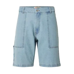 DPUTILTY LOOSE SHORTS - Light Blue Washed