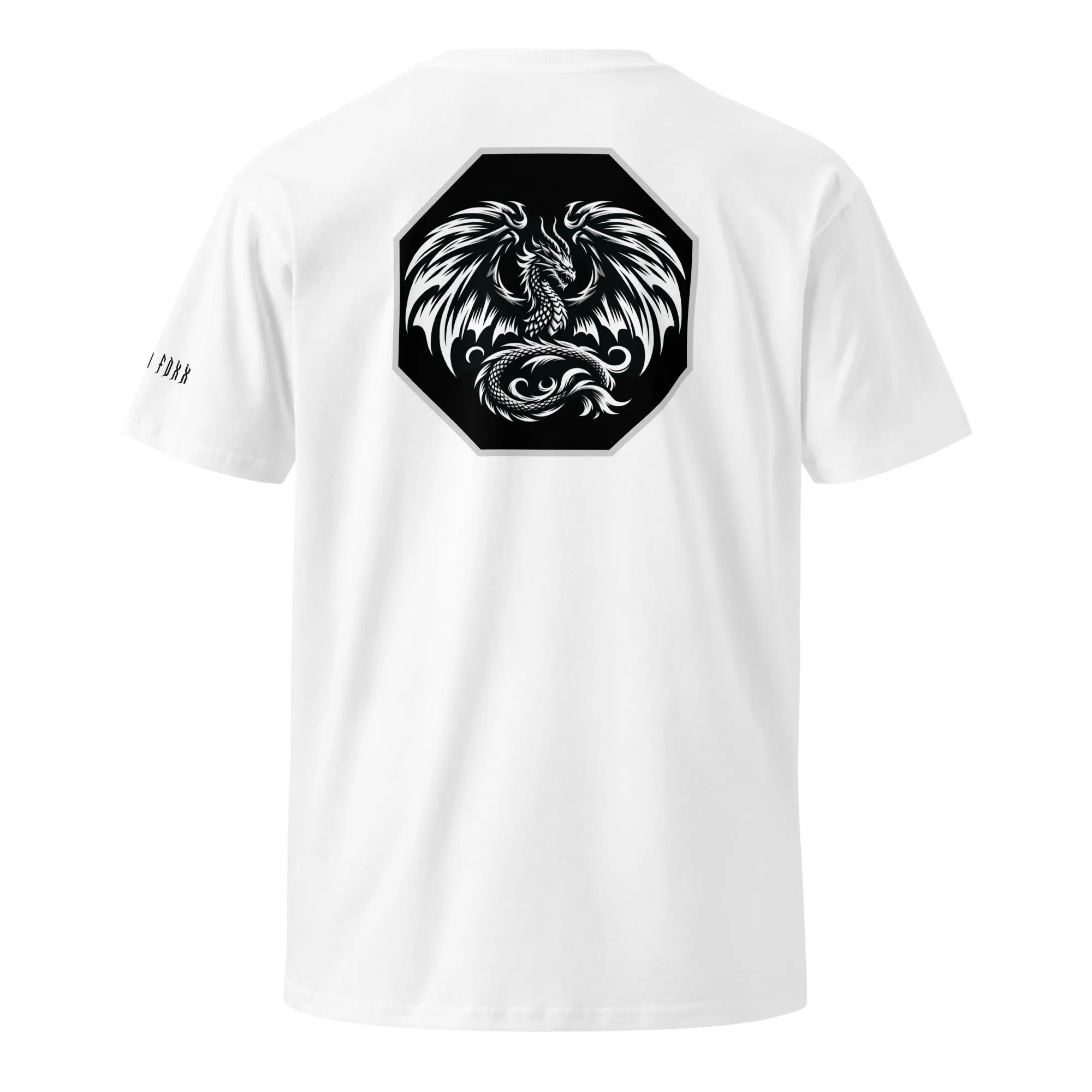 Drakonos - Men's White Premium T-shirt