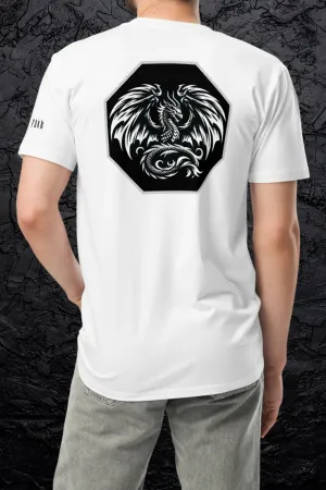 Drakonos - Men's White Premium T-shirt